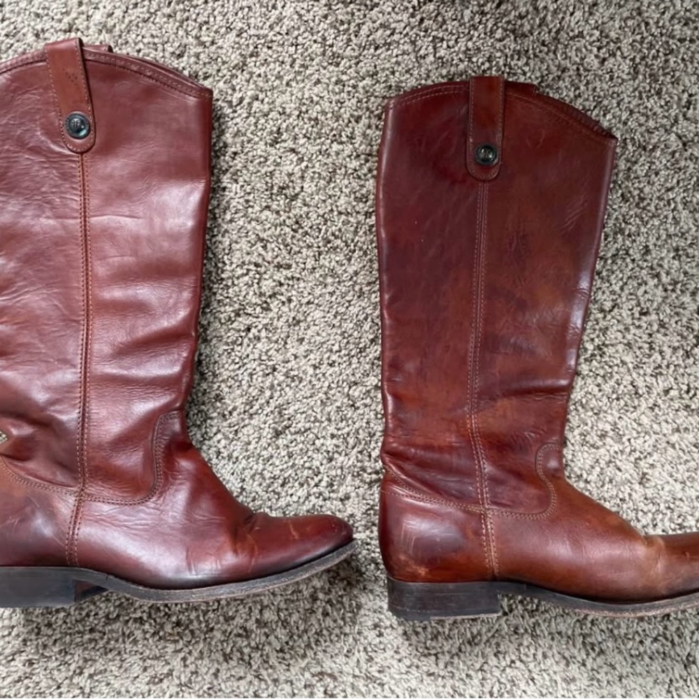 Frye Leather Boots, size 7